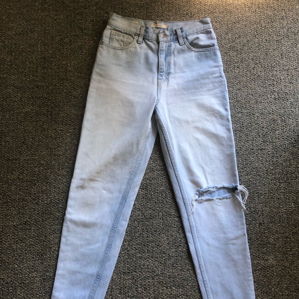 Levi's Light Blue OG Mom jean (from 2017) Sz 26